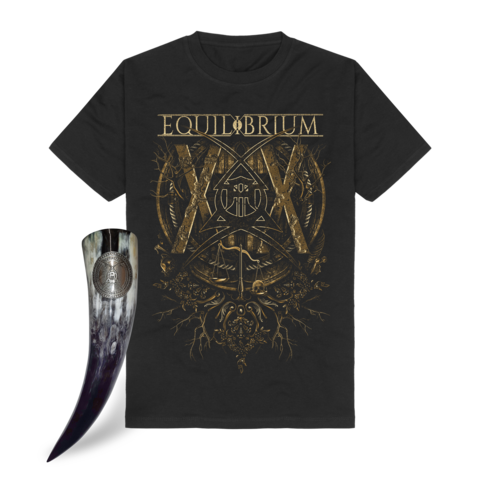 XX von Equilibrium - T-Shirt & Trinkhorn jetzt im Equilibrium Store
